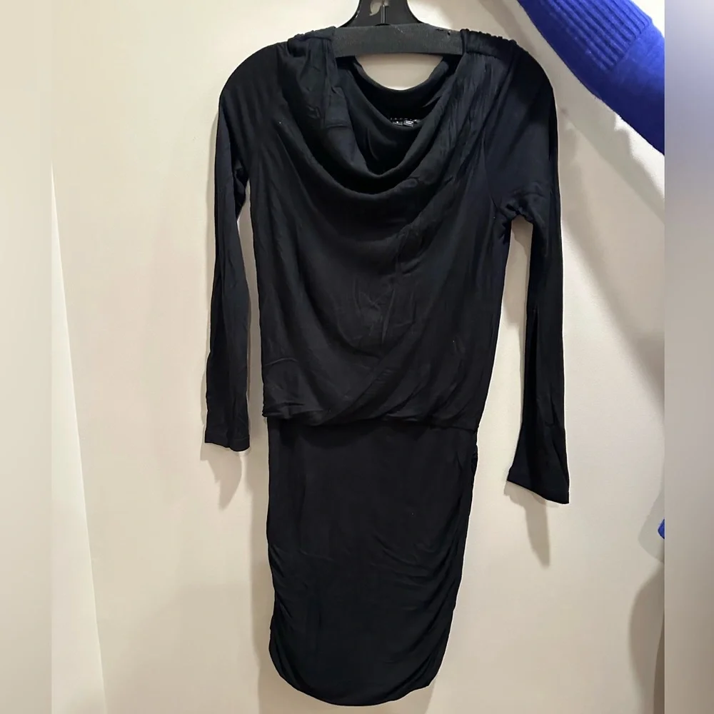 theory black dress - Picture 1 of 3